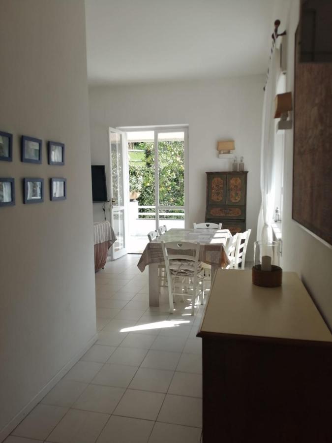 Ferienwohnung Agave Zoagli Exterior foto